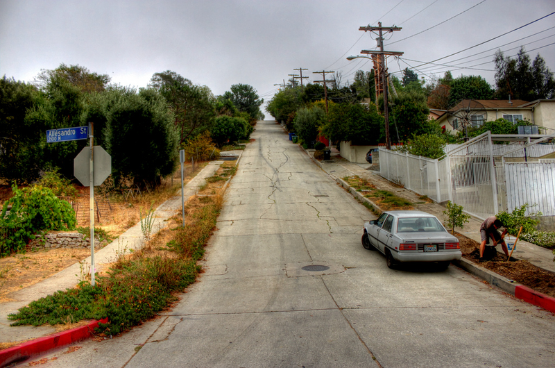 Illustration for article titled Tour the Nine Steepest Residential Streets in America